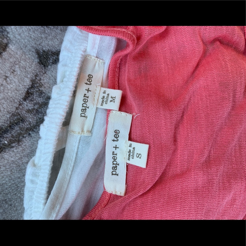 Spring Summer Blouse One Of Each Color - image 3